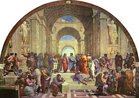 Рафаэль. Афинская школа