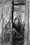 Д.Шмаринов. Иллюстрация к Преступлению и наказанию